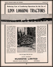 1924 linn logging for sale  Portland