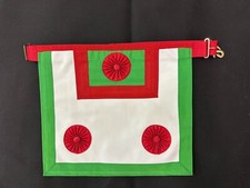 Tablier franc maçonnerie d'occasion  Nice-