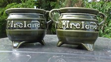 Shamrock pottery milk for sale  COOKSTOWN