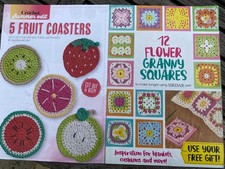 Flower granny squares for sale  RIPLEY