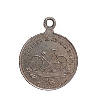 Antica medaglia ciclodromo usato  Roma