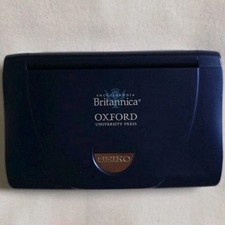 SEIKO WP7500 Britannica Concise Encyclopedia Oxford Dictionary Testado Funciona+ comprar usado  Enviando para Brazil