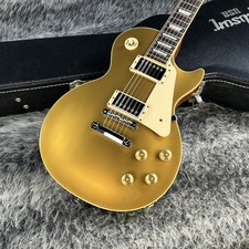 Guitarra elétrica Gibson Les Paul tradicional dourada com estojo rígido 2012 comprar usado Guitarra elétrica Gibson Les Paul tradicional dourada com estojo rígido 2012 comprar usado  Enviando para Brazil
