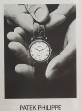 Publicité presse montres d'occasion  Le Portel