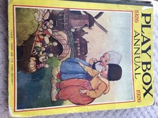 Playbox 1926 annual for sale  HOUGHTON LE SPRING