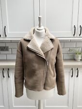 Zara brown faux for sale  MACCLESFIELD