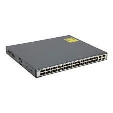 Cisco catalyst c3750 gebraucht kaufen  Düsternort