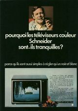 Publicité ancienne télévise d'occasion  France