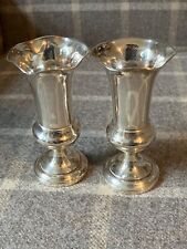 Pair antique sterling for sale  PETERBOROUGH