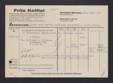 Saalfeld saale rechnung gebraucht kaufen  Leipzig