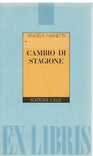 Cambio stagione angela usato  Monza