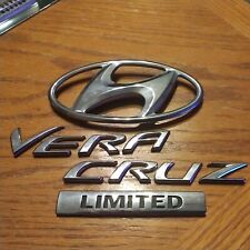 Emblema de letras de porta-malas traseiro Hyundai Vera Cruz com logotipo limitado 2007-2012 fabricante de equipamento original comprar usado  Enviando para Brazil