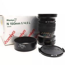 Mamiya 150mm 4.5 for sale  CARDIFF