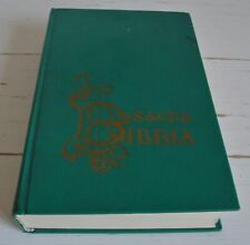 Sacra bibbia edizioni usato  Zermeghedo