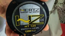 Tweeter hertz professional d'occasion  Sainte-Tulle