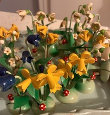 Erzgebirge wood flower for sale  Atlanta