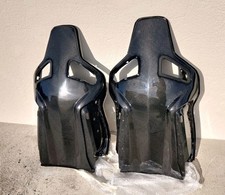 Glossy carbon fiber for sale  LONDON