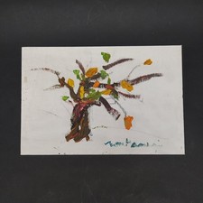Dipinto albero con usato  Forli