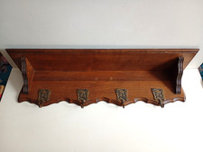 Vintage wooden coat for sale  WALLASEY