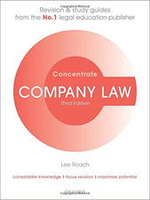 Company law concentrate for sale  UK