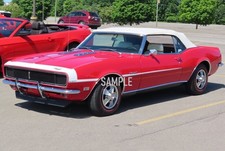 1968 chevrolet camaro for sale  Manchester Township