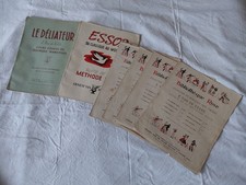 Partitions livres van d'occasion Partitions livres van d'occasion  Flers