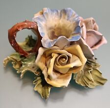 Bougeoir capodimonte ceramique d'occasion  Vire