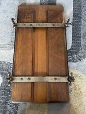 Vintage wooden wood for sale  DEESIDE