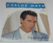 CARLOS MATA ENAMORADO DE TI VINYL RECORD COLOMBIA LP 33 RPM 1989, usado comprar usado  Enviando para Brazil