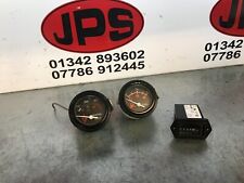 Temperature fuel gauges for sale  GODSTONE