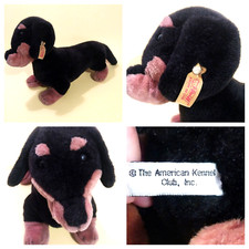 Dachshund plush steiff for sale  San Jose