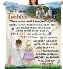 Persöhnliche kuscheldecke toc gebraucht kaufen  Geilenkirchen