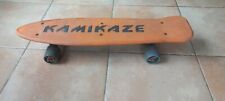 Ancien skateboard kamikaze d'occasion  Saultain