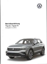 Tiguan tiguan betriebsanleitun gebraucht kaufen  Padenstedt