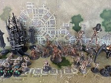 Necron army warhammer for sale  WOODBRIDGE