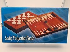 Intarsien look backgammon gebraucht kaufen  Mutterstadt