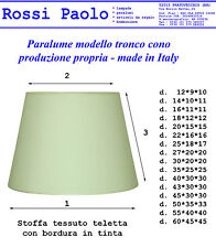 Paralume modello tronco usato  Pratovecchio