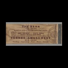 Matchbook cover barn for sale  Raymond