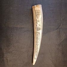 Scrimshaw faux sachem for sale  Campton