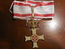 Croce commendatore ordine usato  San Casciano in Val di Pesa