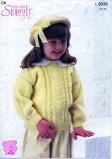 Sirdar knitting pattern for sale  ALEXANDRIA