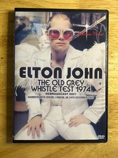 DVD Elton John - The Old Gray Whisttle Live in London 1974 comprar usado  Enviando para Brazil