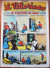 Vittorioso 1947 ed. usato  Roma