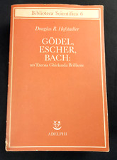 Godel escher bach usato  Torino