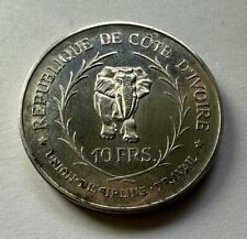 Francs 1966 elfenbeinküste gebraucht kaufen  Köln