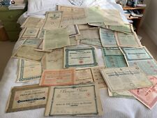 Old stock bond for sale  OXFORD