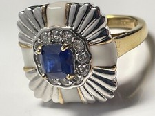 Gold sterling silver for sale  UK