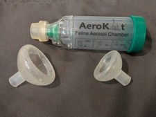 Aerokat inhaler spacer for sale  Seattle