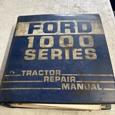 Ford 1000 series for sale  Schenectady