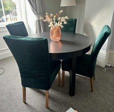 Black round extendable for sale  BRISTOL